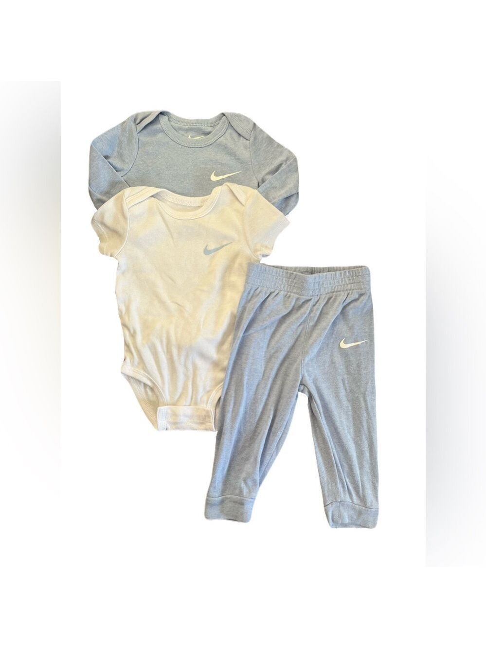 Nike‎ Infant Blue and White Outfit Set